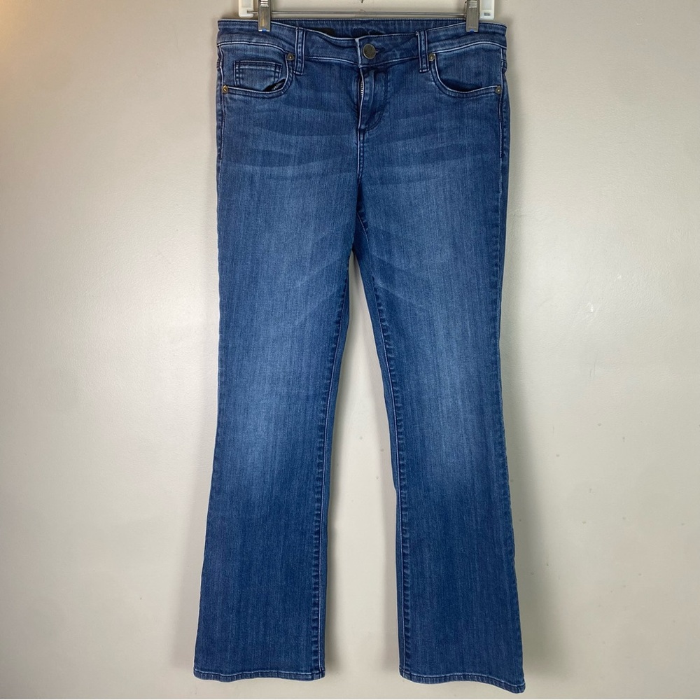 Kut From the Kloth Farrah Baby Boot Cut Jeans 8